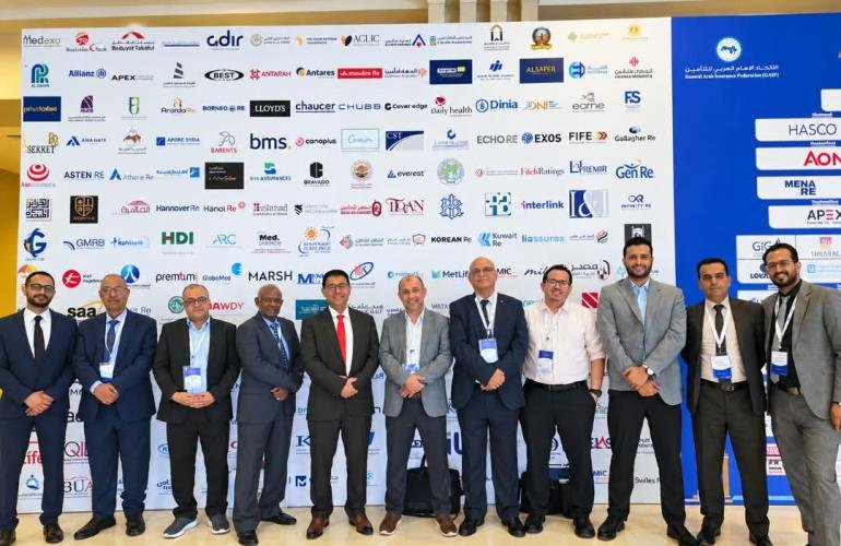 الشركة الإسلامية اليمنية للتأمين تشارك في المؤتمر الـ35 للاتحاد العام العربي للتأمين «GAIF 2026» في الأردن